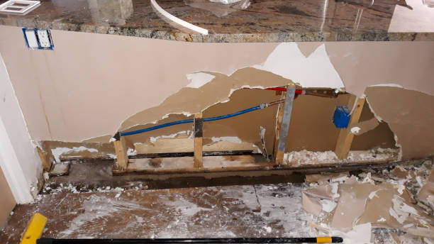 Water damage restoration process in Bennet, NE